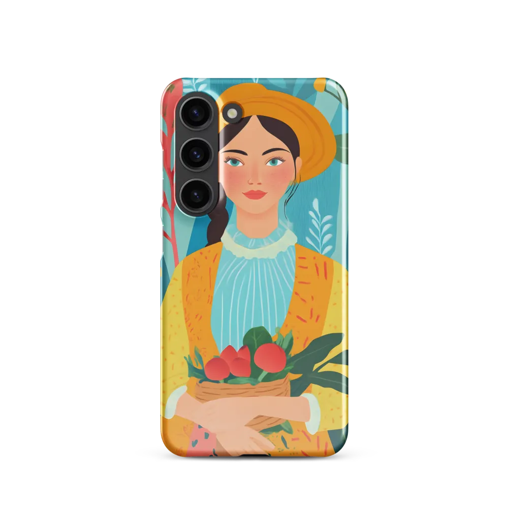 Harvesting Joy | Phone Case |  S23 | Snap Case | Glossy