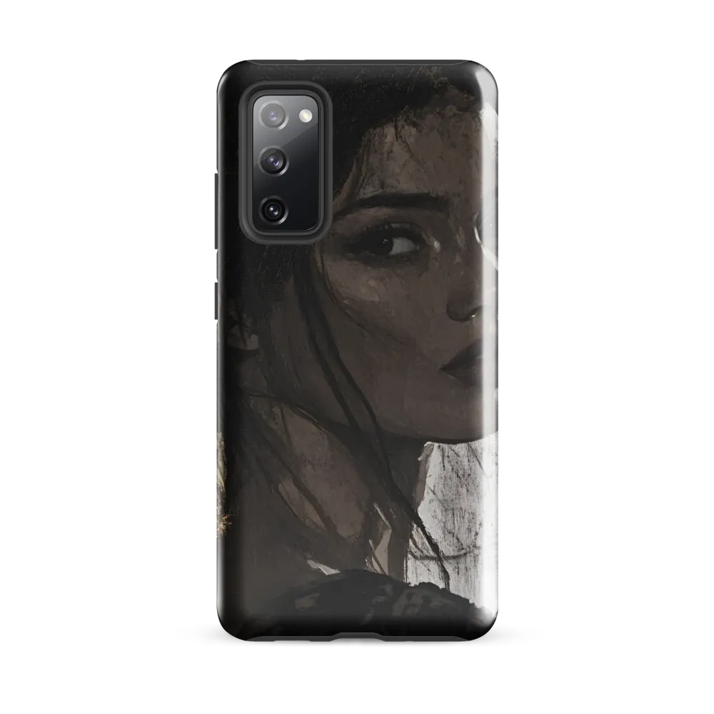 Mysterious Gaze