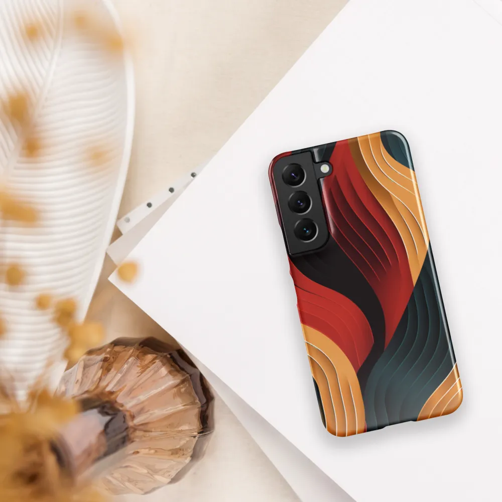 Dynamic Waves of Color