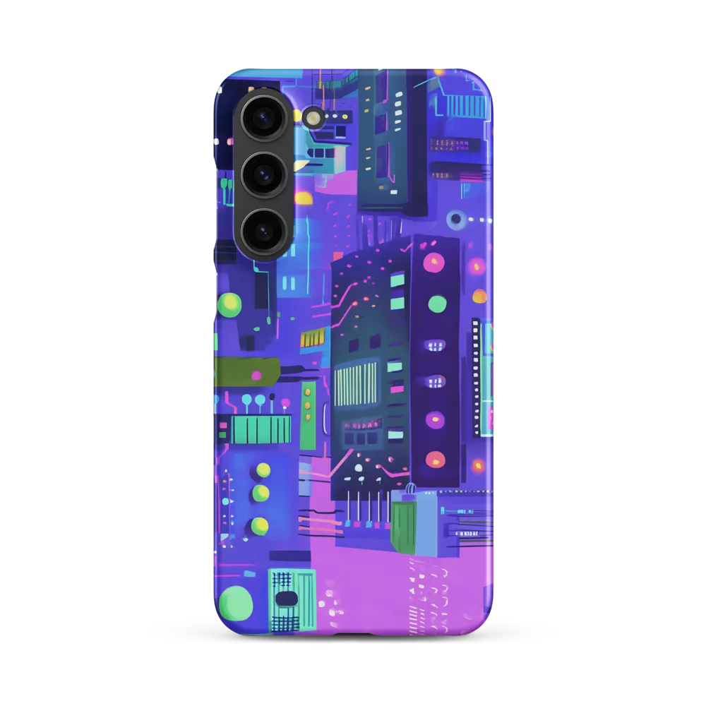 Futuristic Cityscape: A Digital Dream