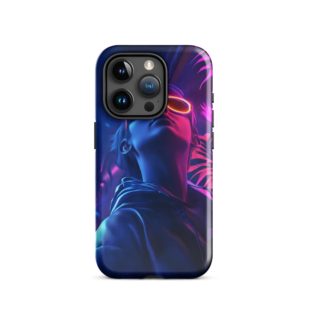 Neon Dreams: A Cyberpunk Portrait