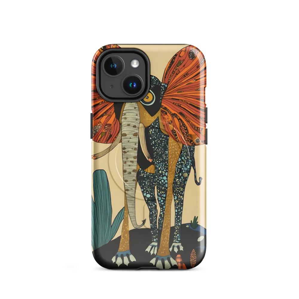 Whimsical Majesty: The Surreal Elephant