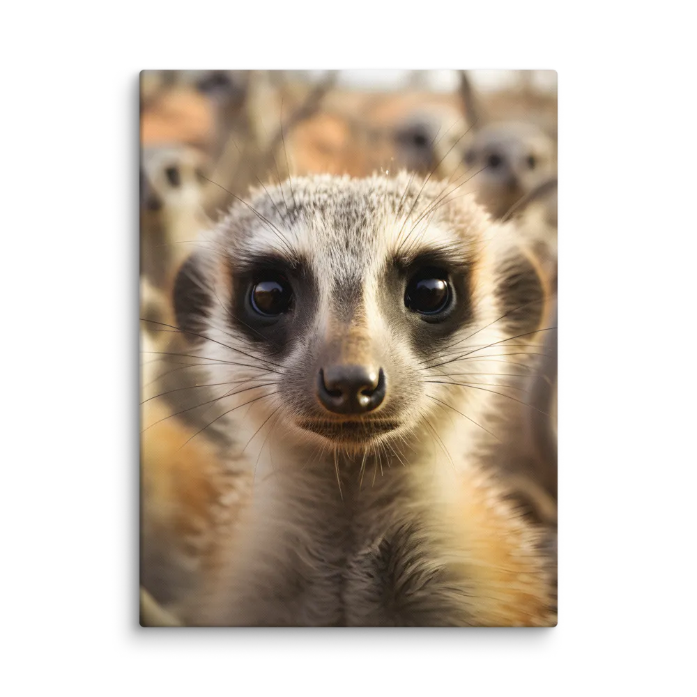 Curious Meerkats in Community