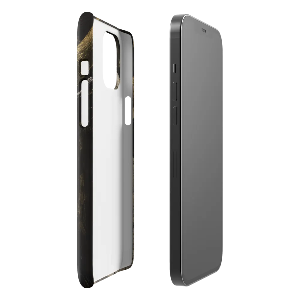 Majestic Bull: The Power in Black and Gold