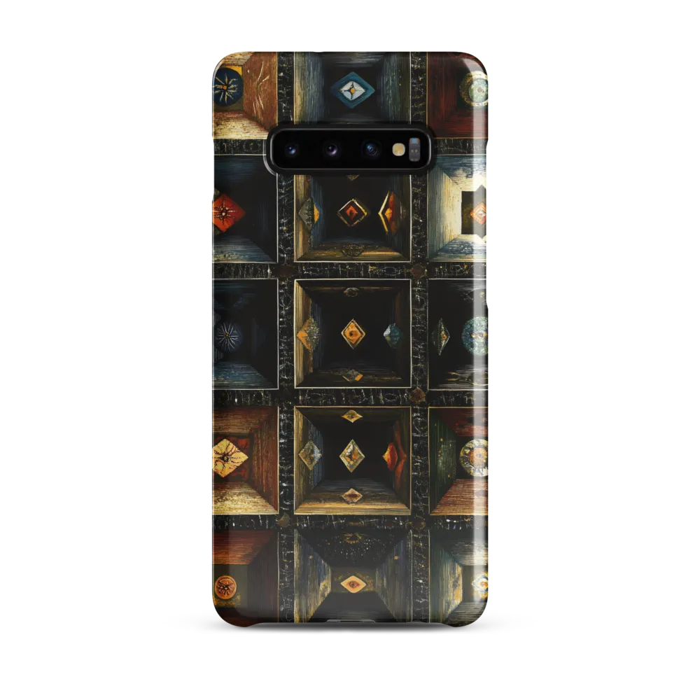 Patterns of Intrigue | Phone Case |  S10 Plus | Snap Case | Glossy