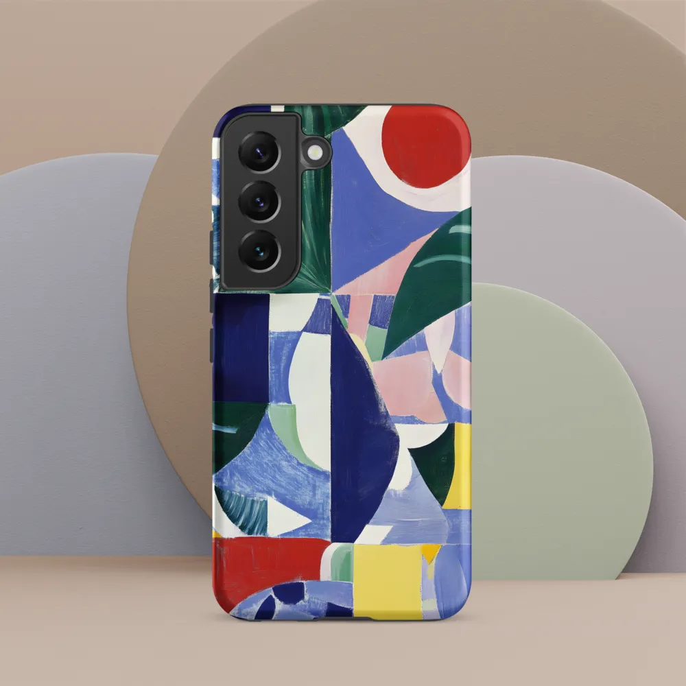 Harmony of Shapes: An Abstract Exploration