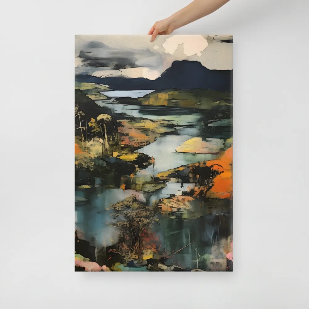Harmony of Nature: An Abstract Journey