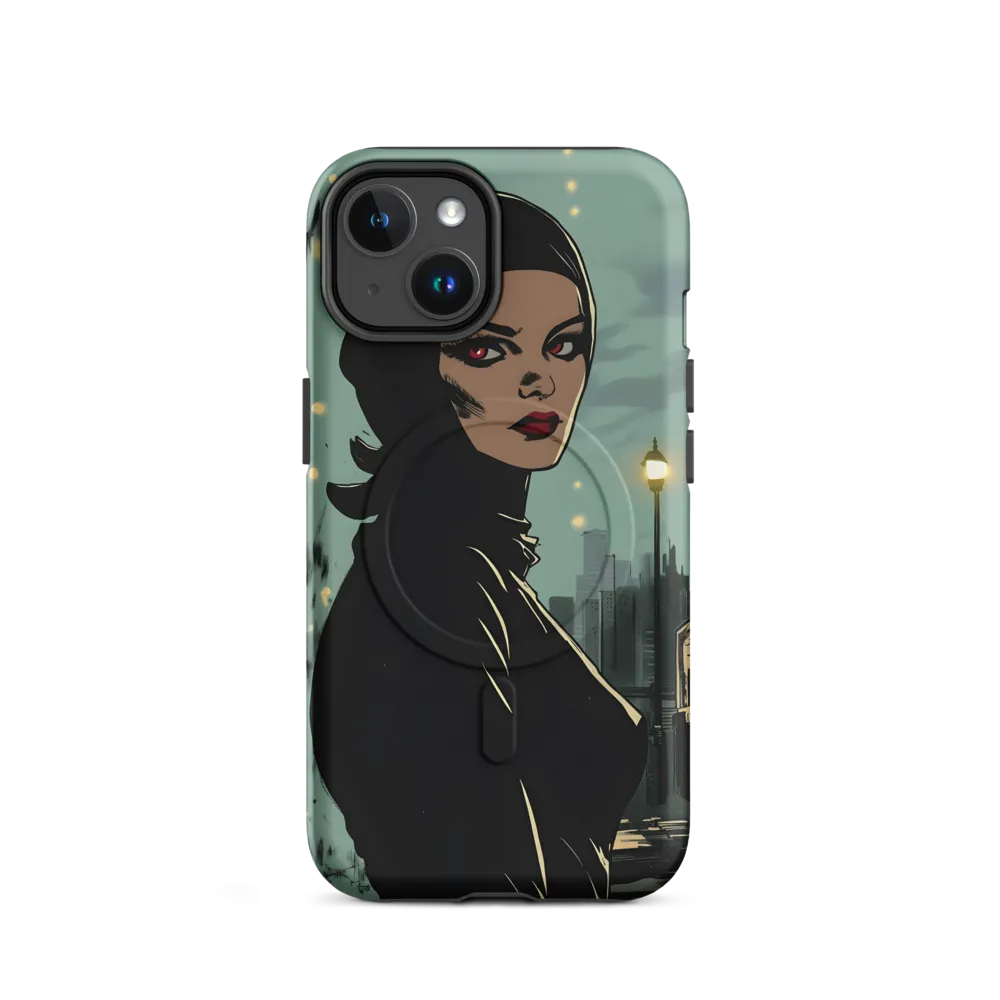 Shadows of Intrigue | Phone Case |  14 | MagSafe® Tough Case | Matte