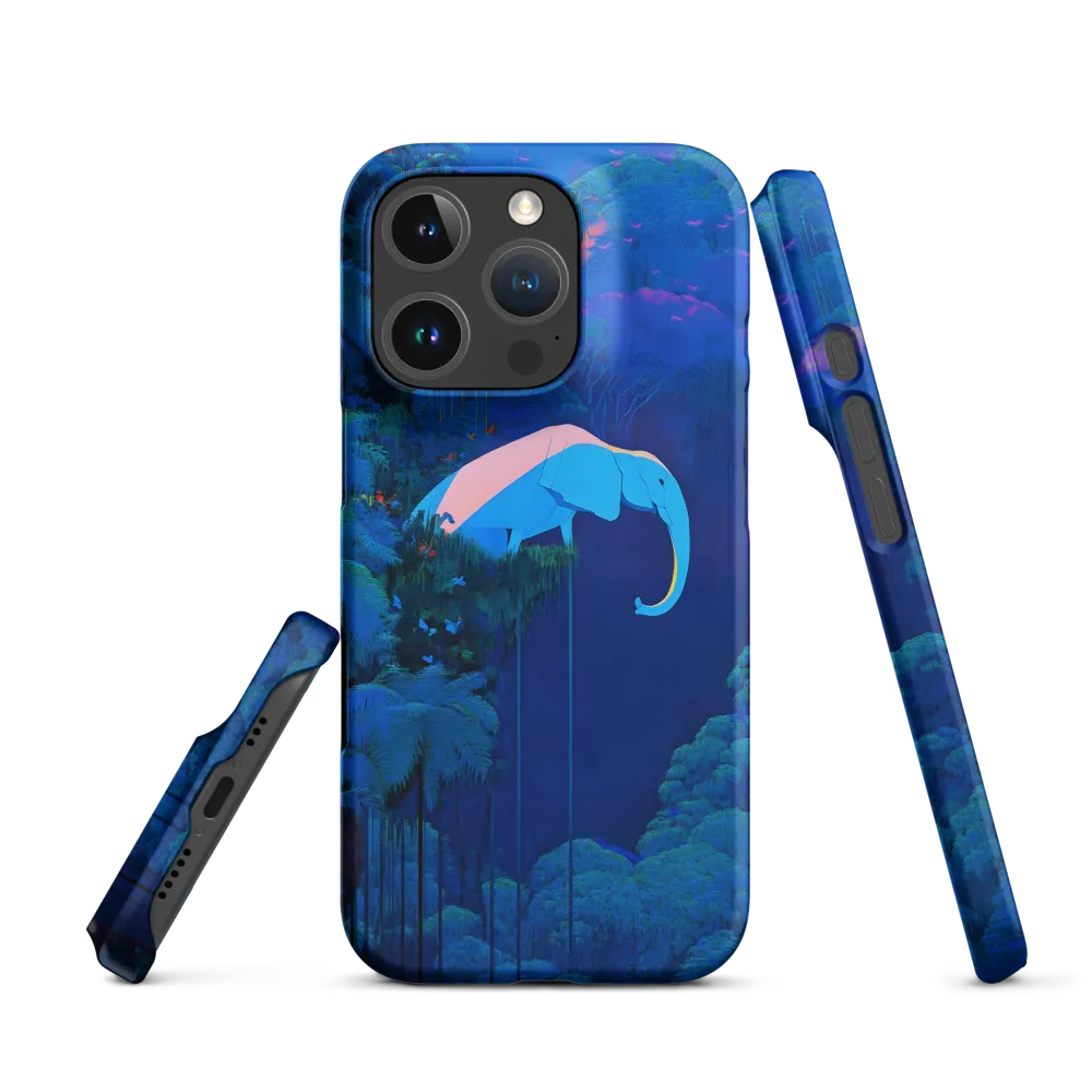 Blue Canopy — The Suspended Elephant