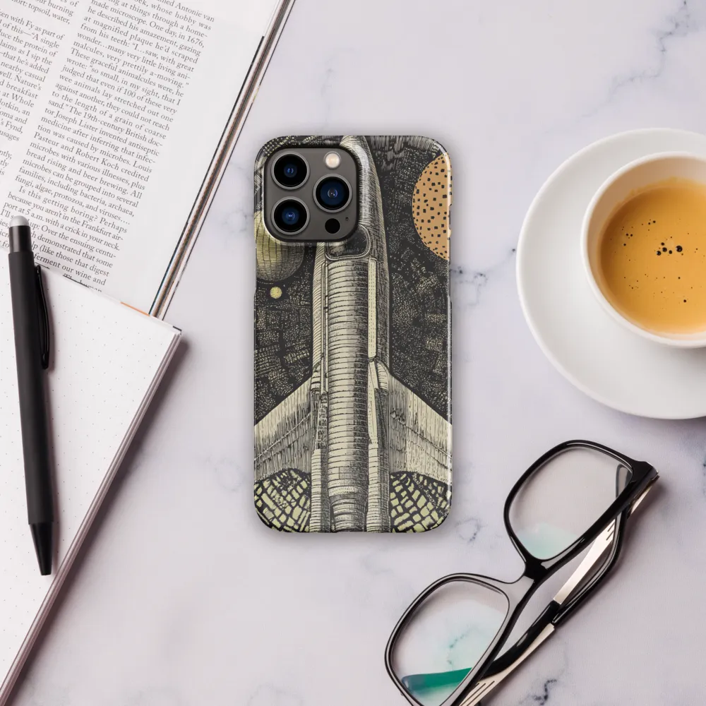 Voyage to the Unknown | Phone Case |  13 Pro Max | Snap Case | Glossy