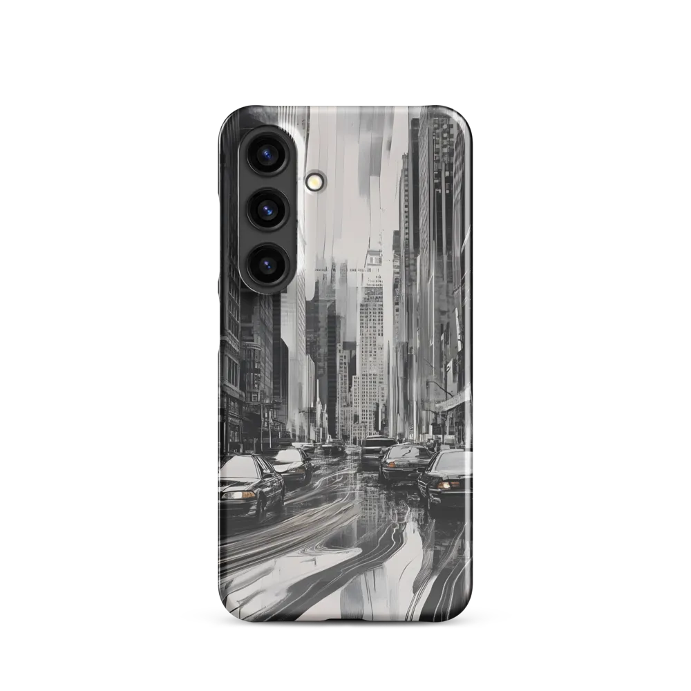 Reflections of Urban Life | Phone Case |  S24 | Snap Case | Glossy