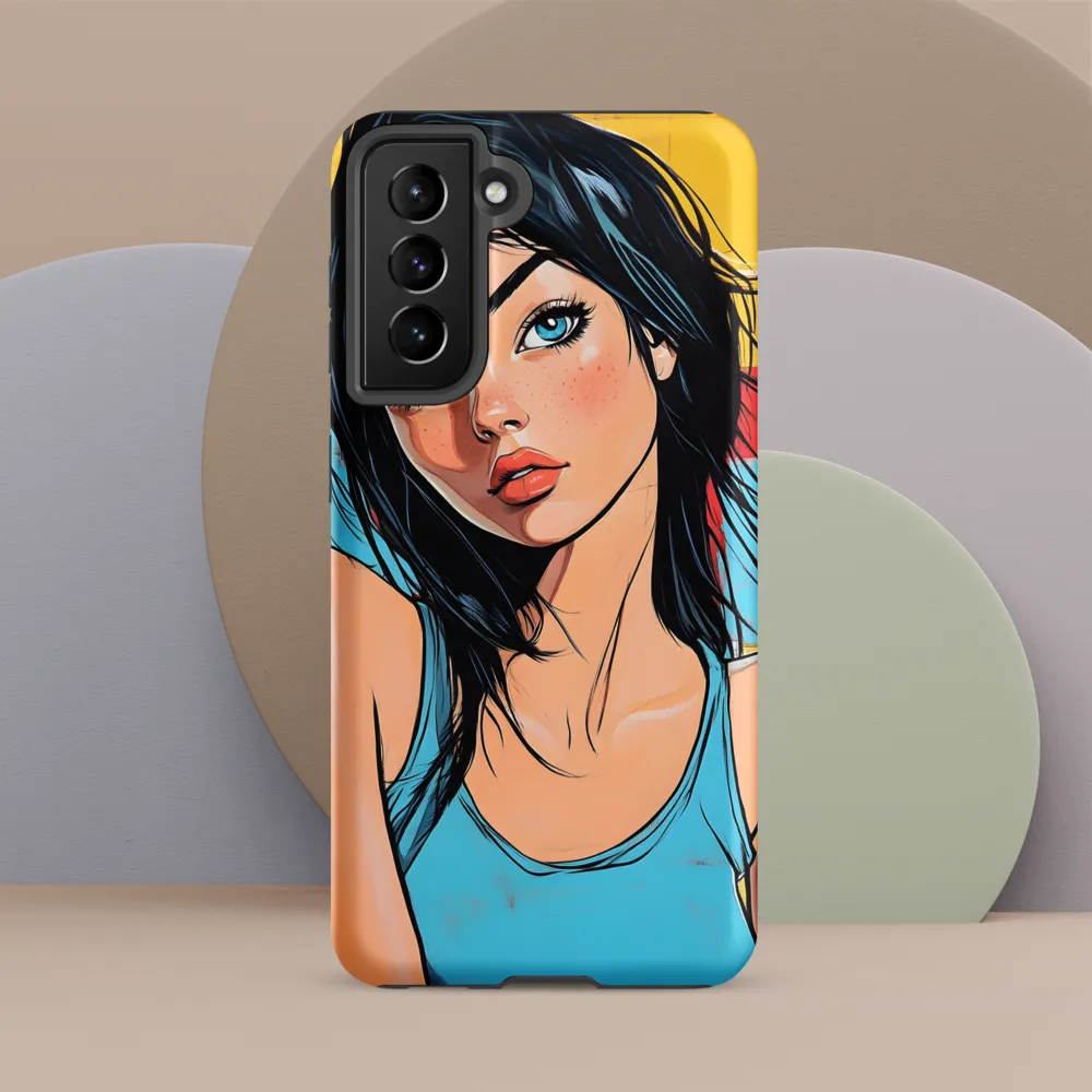 Vibrant Portrait of Modern Youth