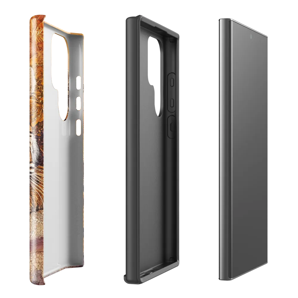 Serenity of the Tiger | Phone Case |  S23 Ultra | Tough Case | Glossy