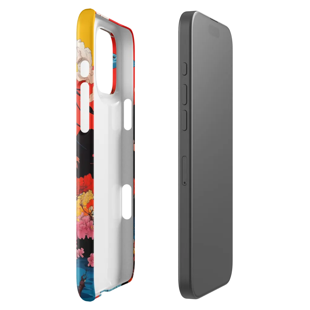 The Radiance of Nature | Phone Case |  16 Pro Max | Snap Case | Glossy