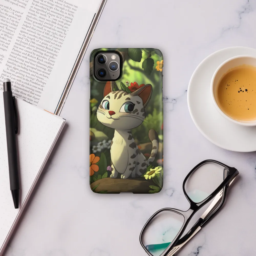 Whimsical Forest Cat