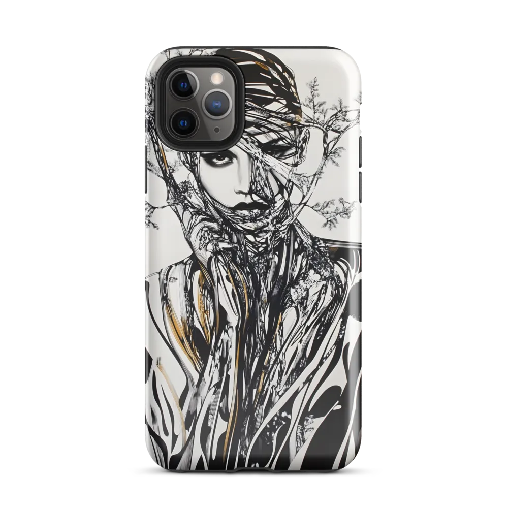 Embracing Nature's Whisper | Phone Case |  11 Pro Max | Tough Case | Glossy