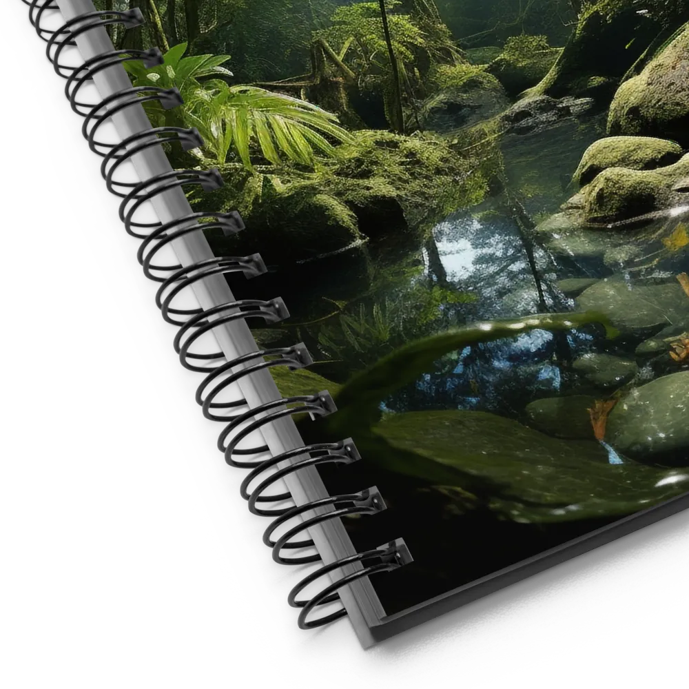 Whispers of the Jungle | Spiral Notebook