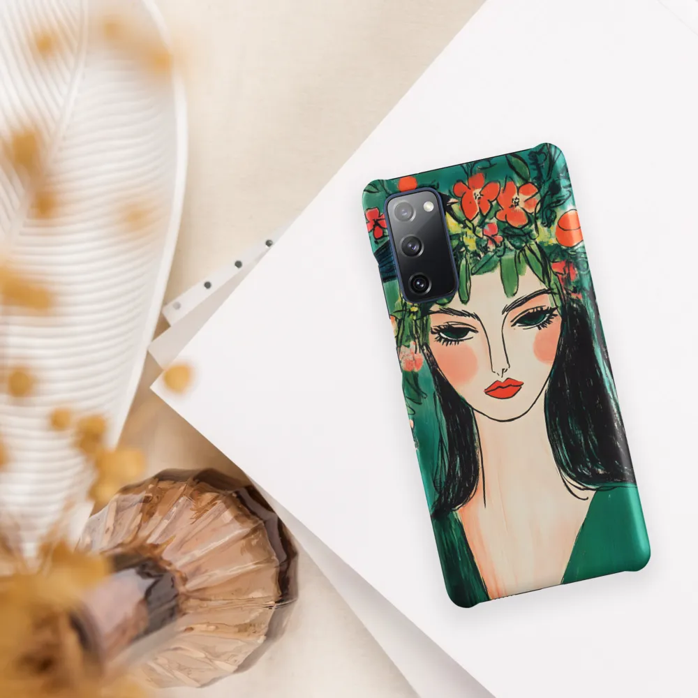 Nature's Embrace | Phone Case |  S20 FE | Snap Case | Matte