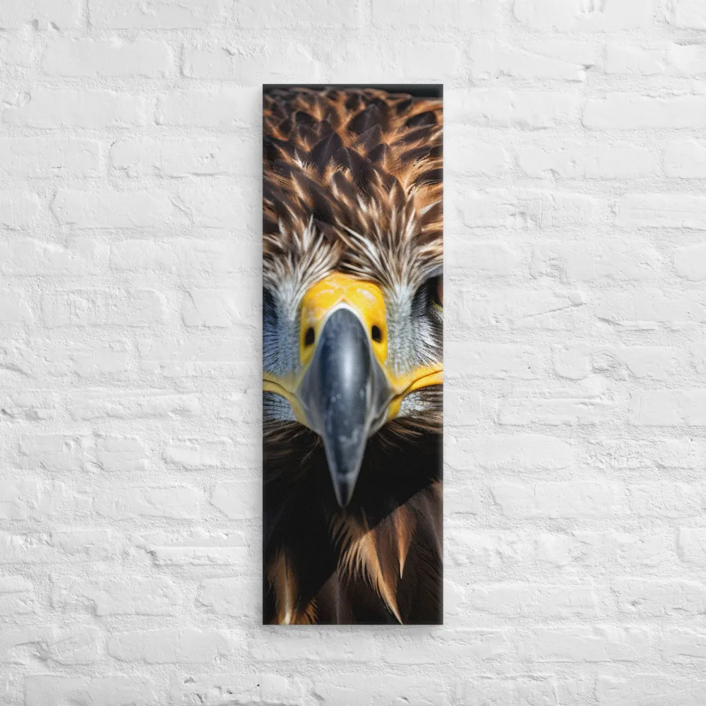 The Intensity of the Eagle | Canvas | 12″×36″