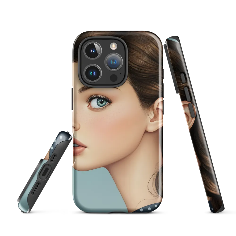 Captivating Gaze: A Modern Portrait