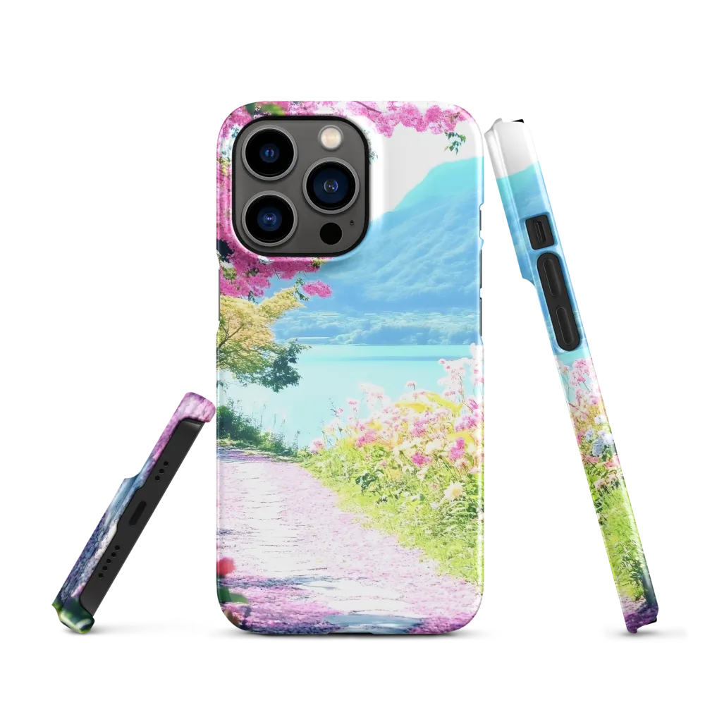 A Pathway of Serenity | Phone Case |  13 Pro | Snap Case | Glossy