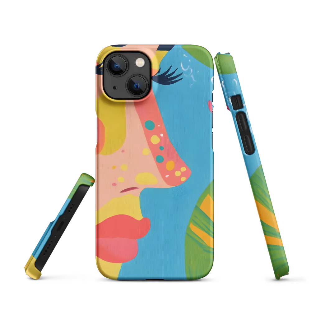 Whimsical Woman: A Modern Portrait