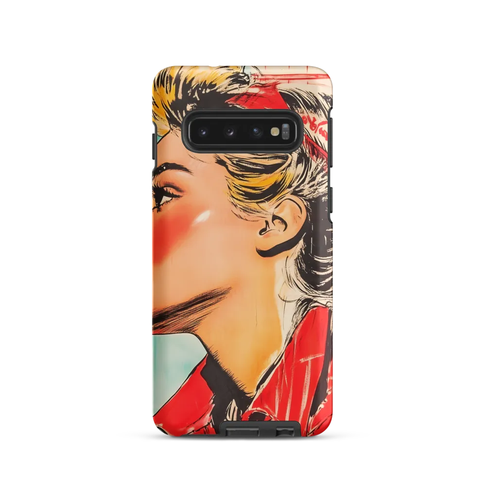 Empowered Elegance: A Pop Art Portrait