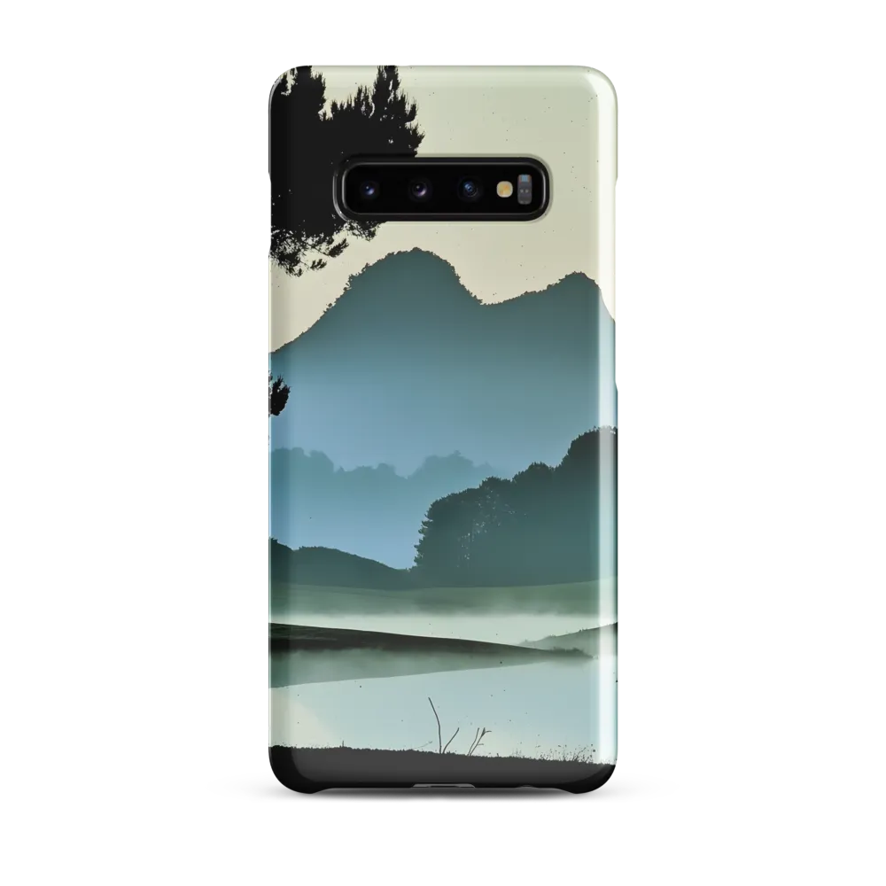 Whispers of Serenity | Phone Case |  S10 Plus | Snap Case | Glossy