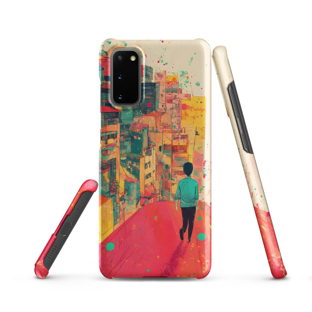 Urban Dreams: A Journey Through Color