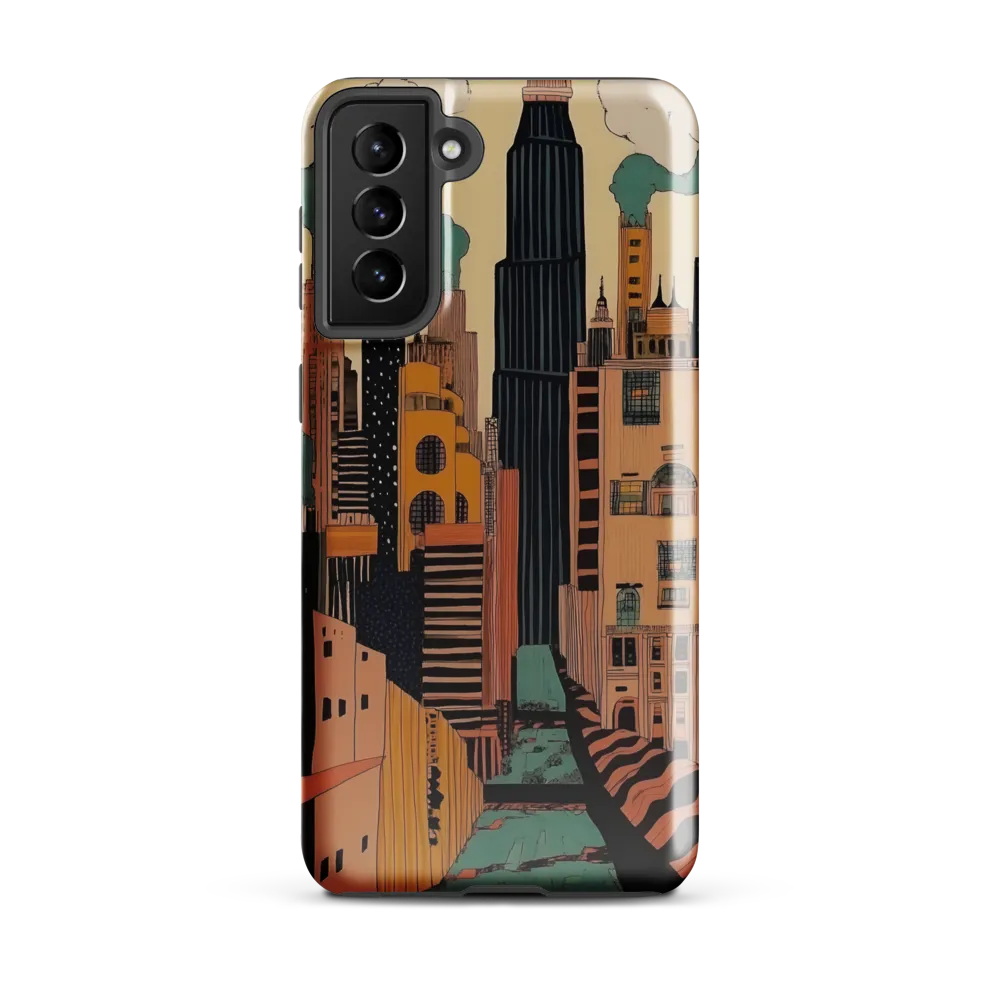 Urban Symphony in Ink