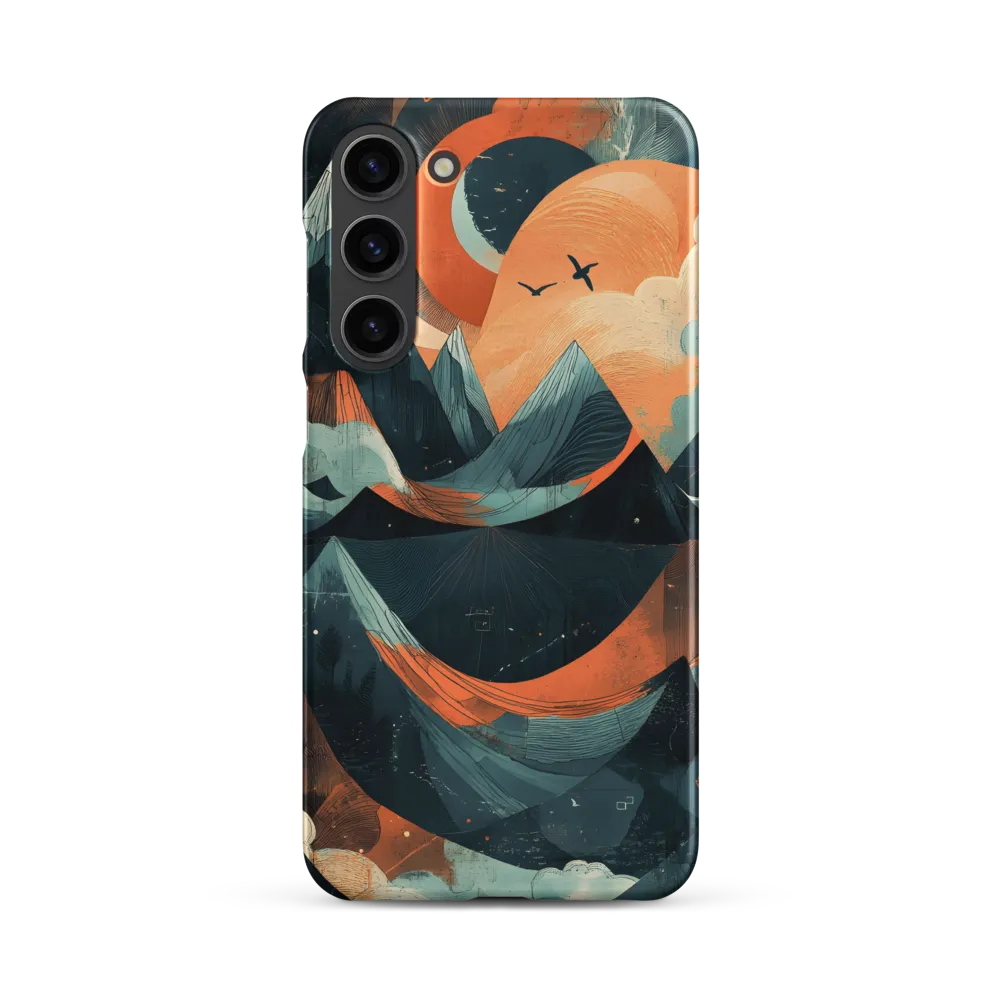 Ethereal Mountain Dreams | Phone Case |  S23 Plus | Snap Case | Matte