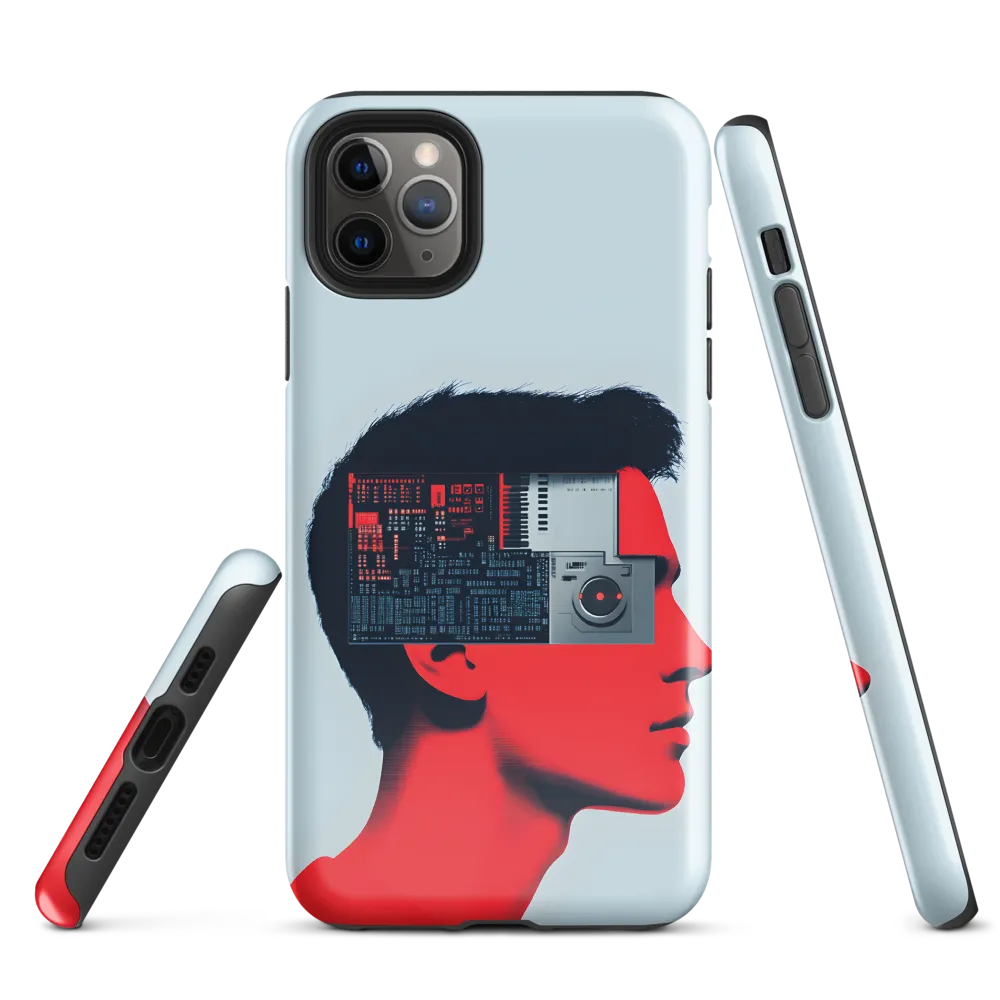 Mindscape of Technology | Phone Case |  11 Pro Max | Tough Case | Glossy