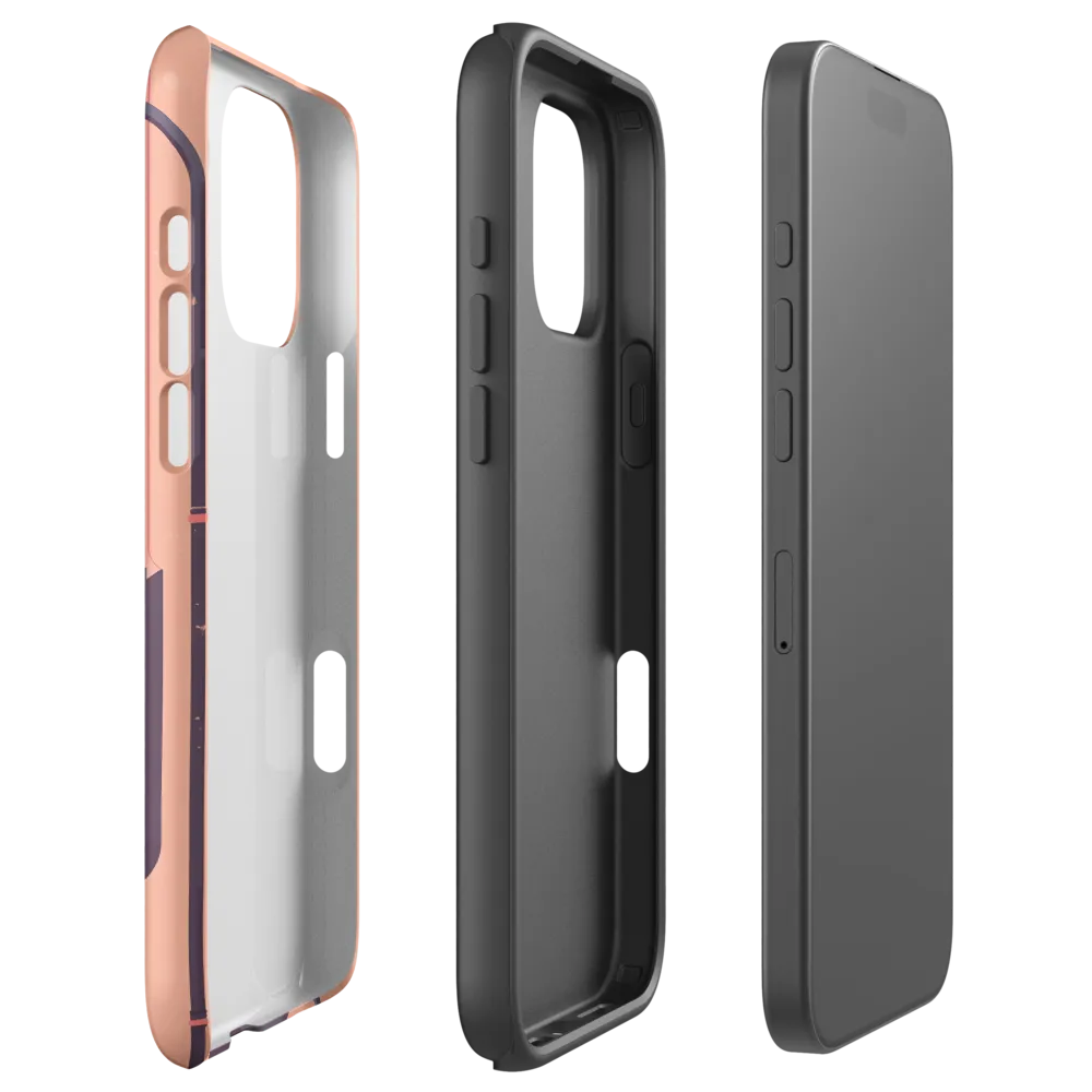 Futuristic Astronaut Bot | Phone Case |  16 Pro Max | Tough Case | Matte