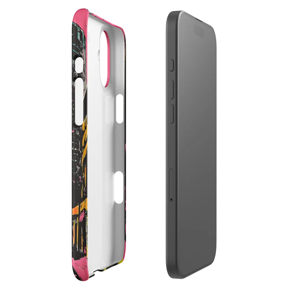 Urban Vibrance: A Kaleidoscope of Colors | Phone Case |  16 Plus | Snap Case | Matte