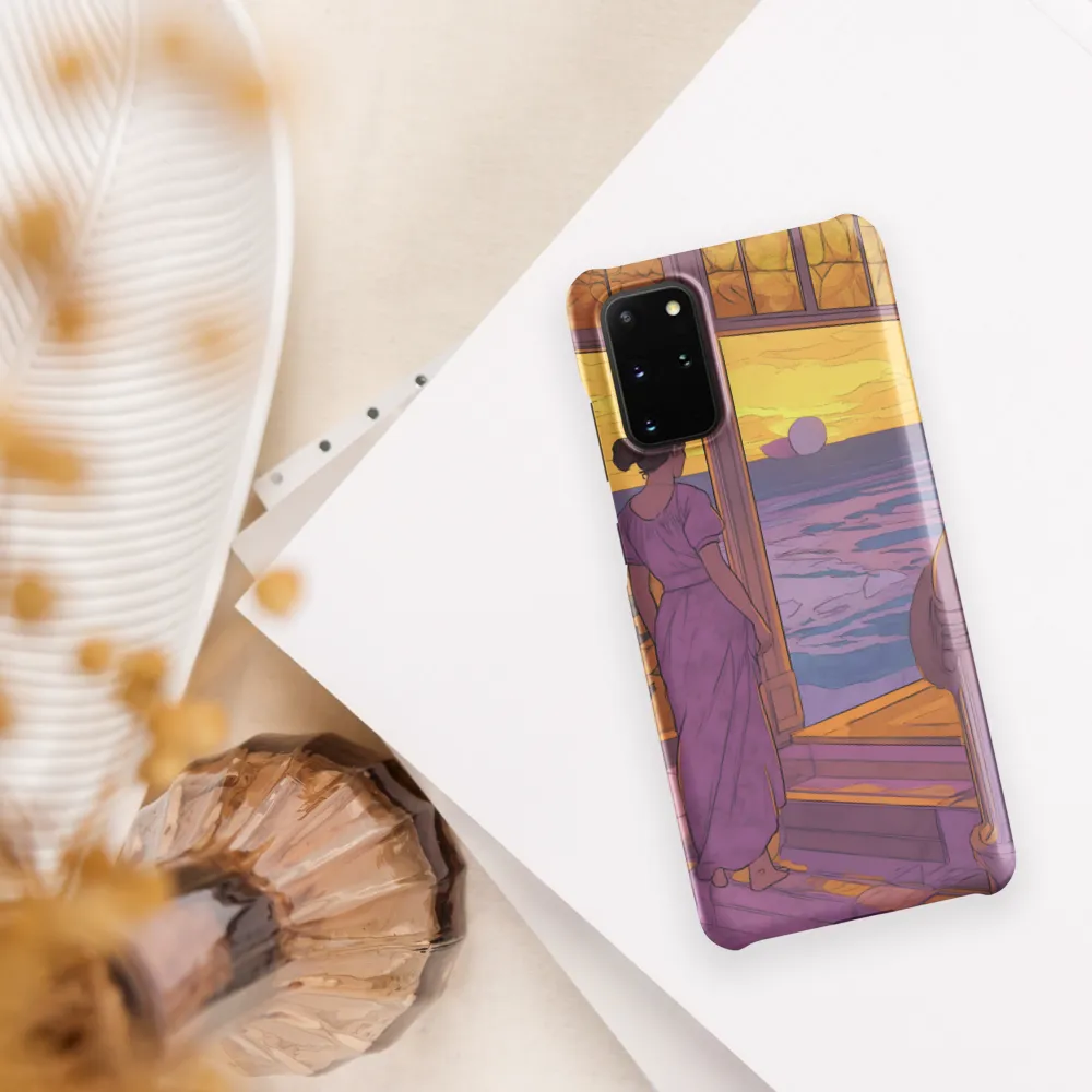Whispers of the Sunset | Phone Case |  S20 Plus | Snap Case | Matte