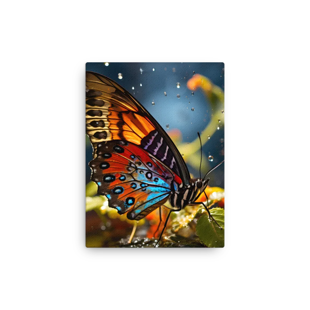 Dance of Colors: The Butterfly's Elegance