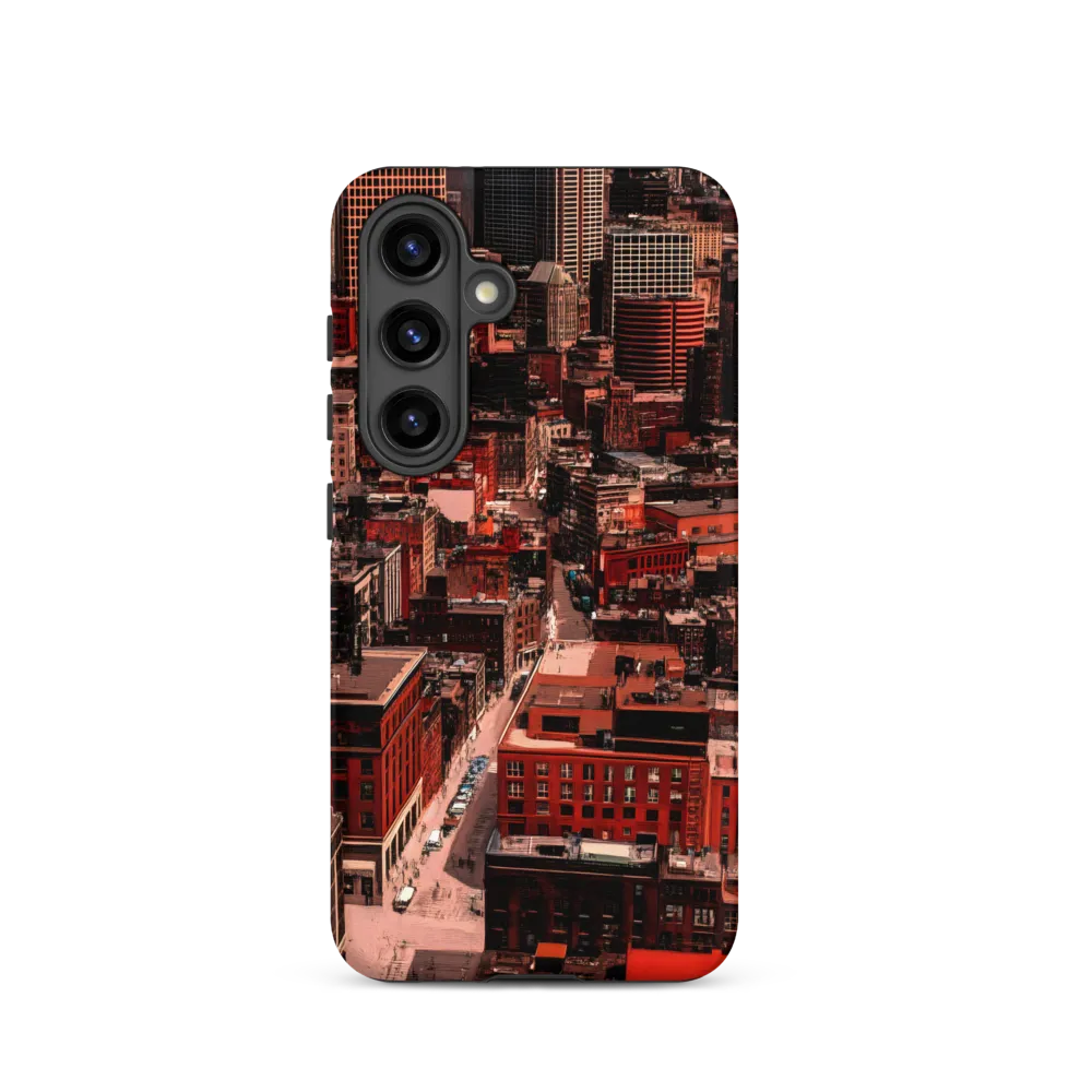 Urban Mosaic: Aerial Perspective