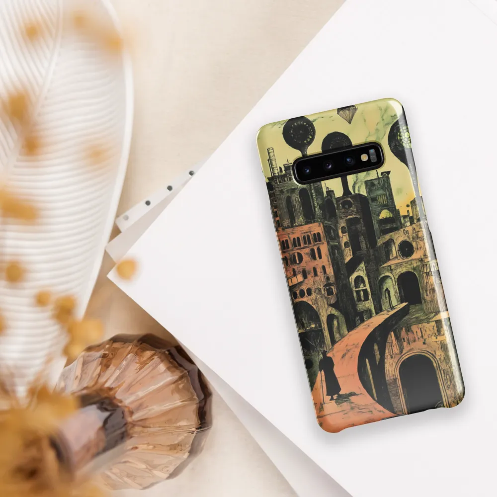 Ethereal Pathways | Phone Case |  S10 Plus | Snap Case | Glossy