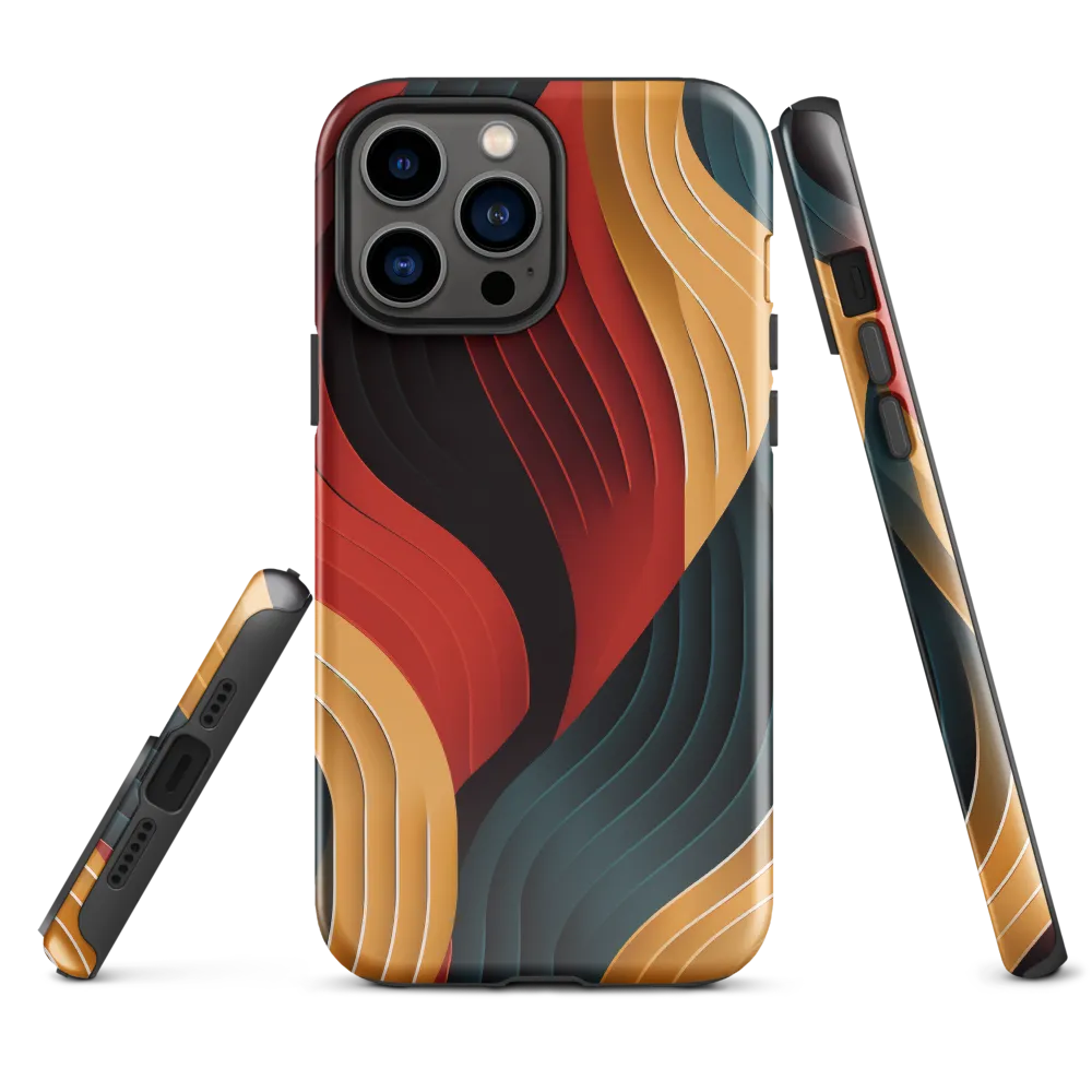 Dynamic Waves of Color