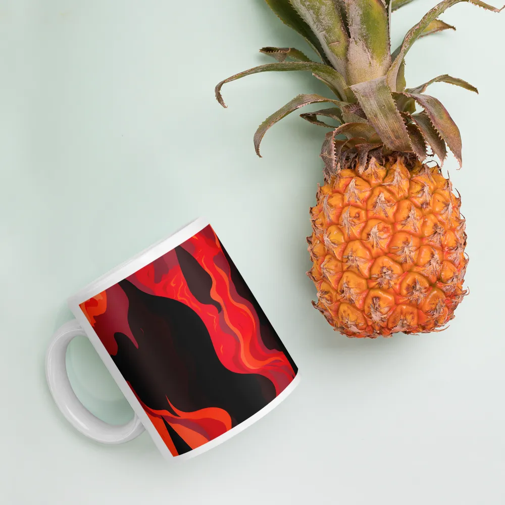 Inferno's Embrace | Mugs | Multiple Sizes & Colors