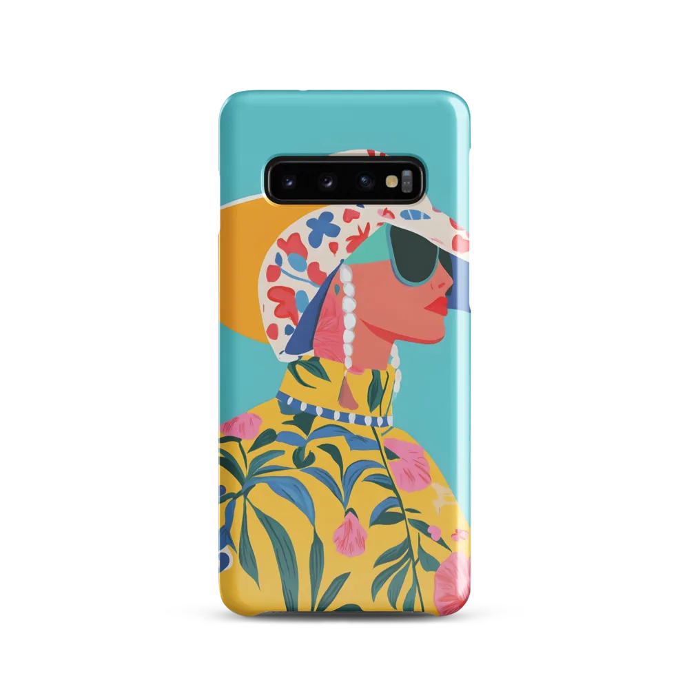 Tropical Confidence: A Fashion Portrait