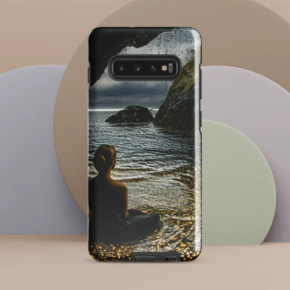 Whispers of Serenity | Phone Case |  S10 Plus | Tough Case | Glossy