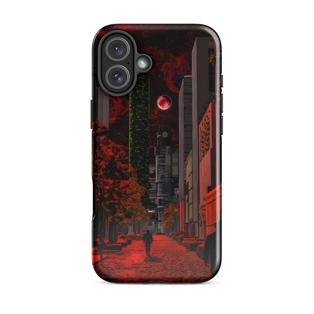 Cosmic Streets of a Dystopian Future