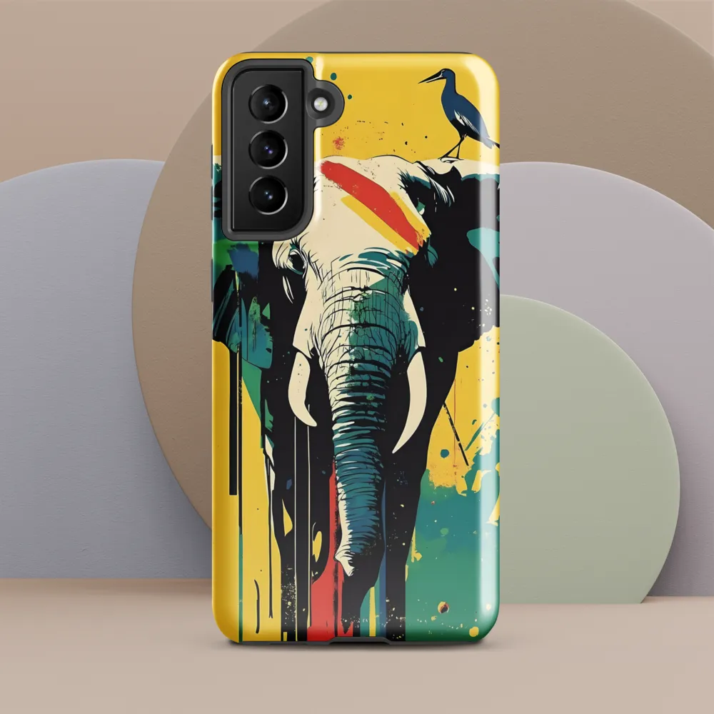 Elegance of the Wild: A Colorful Harmony
