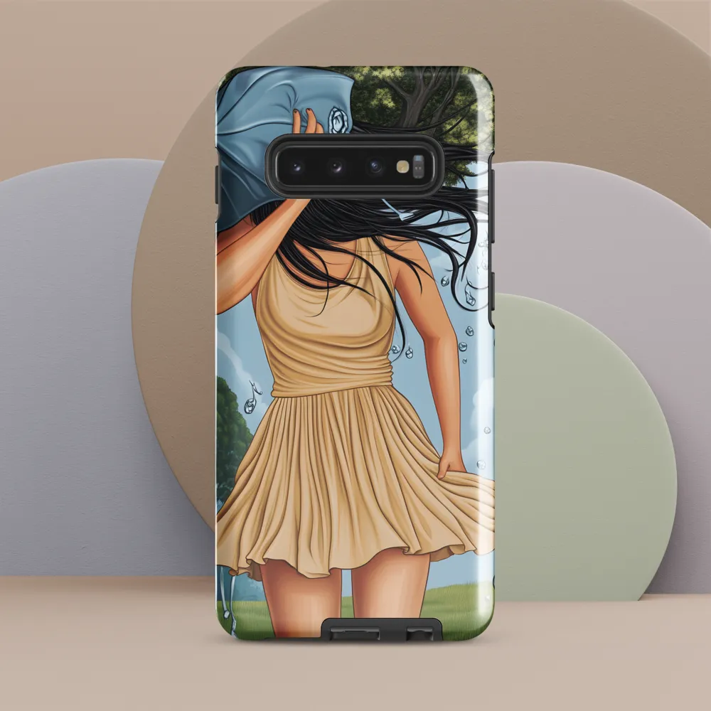 Whispers of Nature | Phone Case |  S10 Plus | Tough Case | Glossy