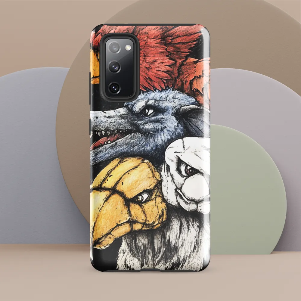 Mythical Beasts in Harmony