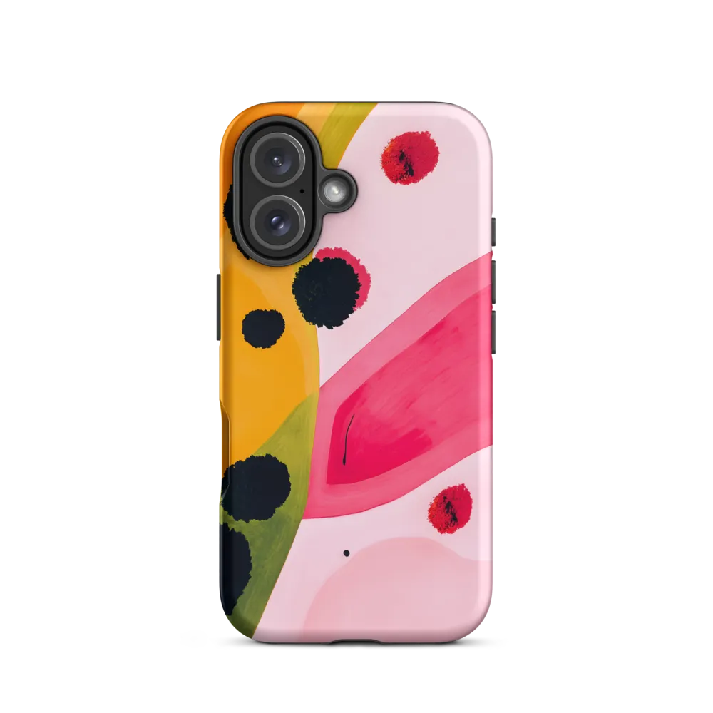 Dynamic Harmony of Color and Form | Phone Case |  16 | Tough Case | Matte