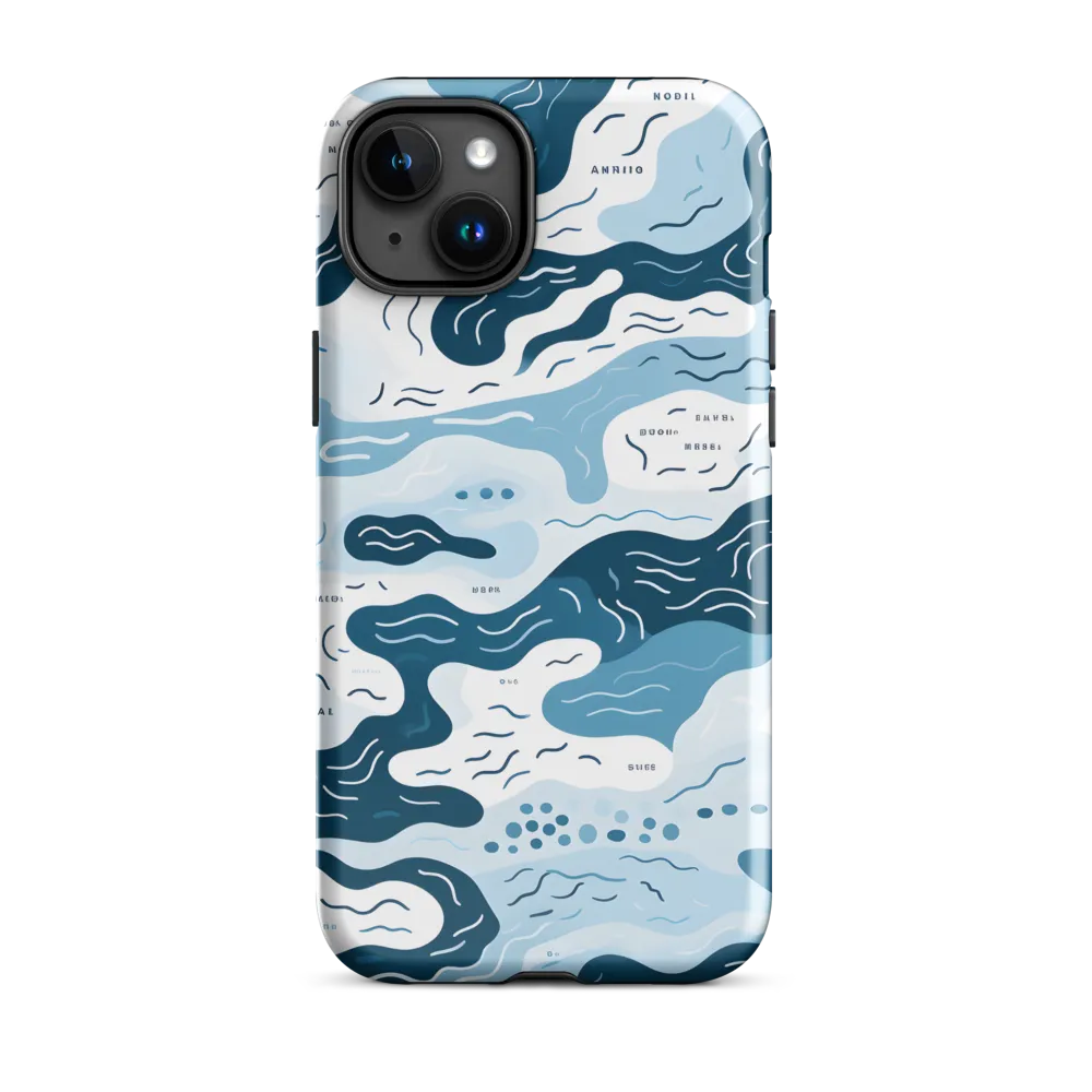 Flowing Waters: An Abstract Journey