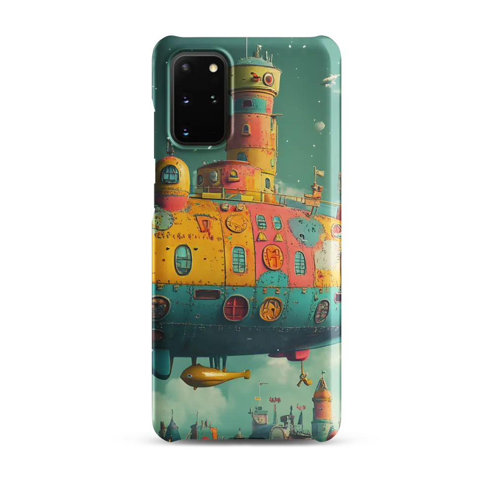 Submerged Dreams: A Whimsical Voyage