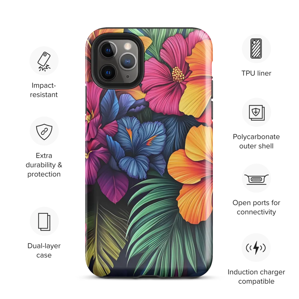 Tropical Symphony | Phone Case |  11 Pro Max | Tough Case | Glossy